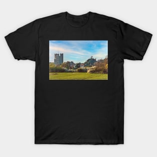 Orford Village and Castle Keep T-Shirt